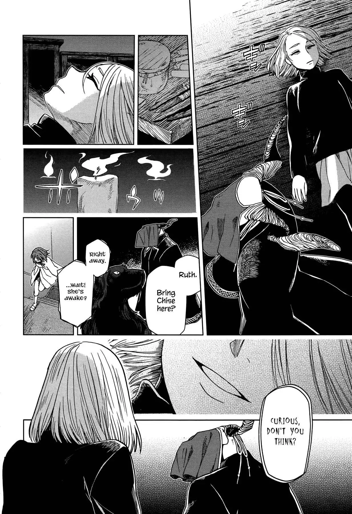 Mahou Tsukai no Yome Chapter 40 15